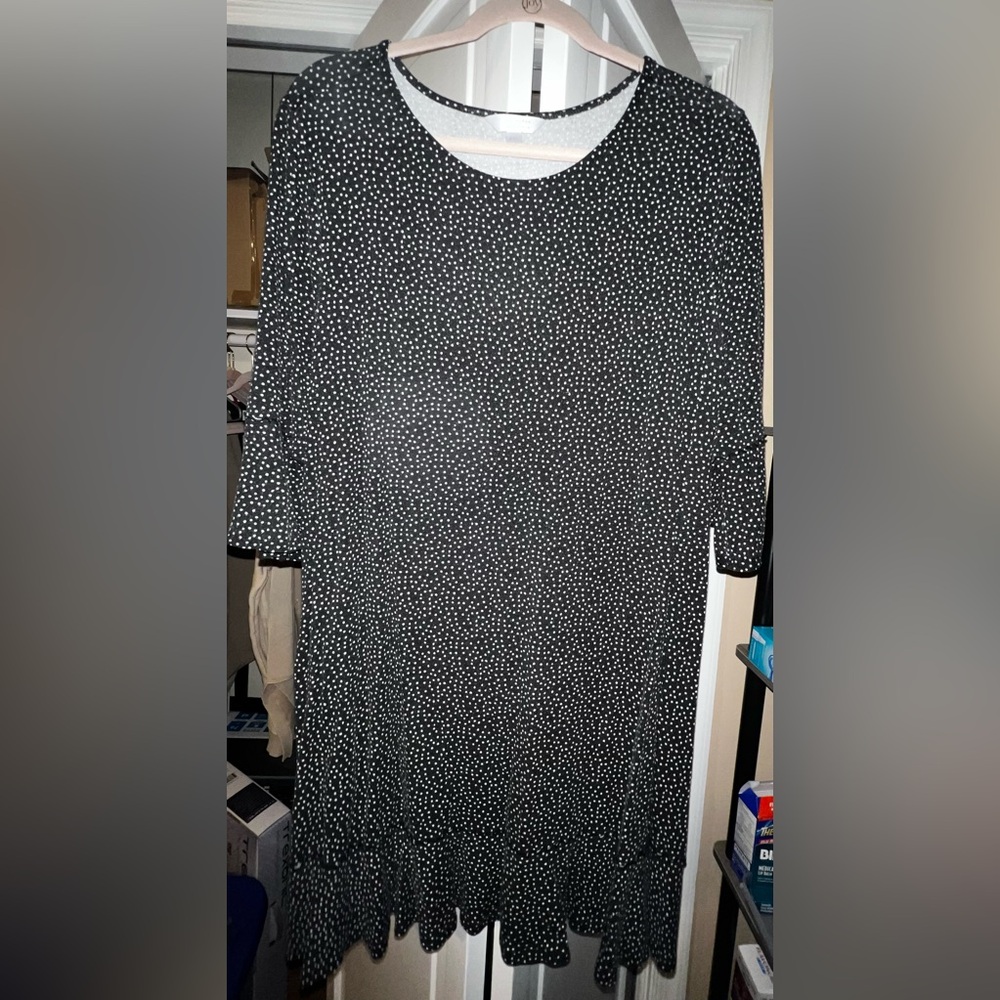 Last Chance* LC Lauren Conrad Polka dot Dress XXL